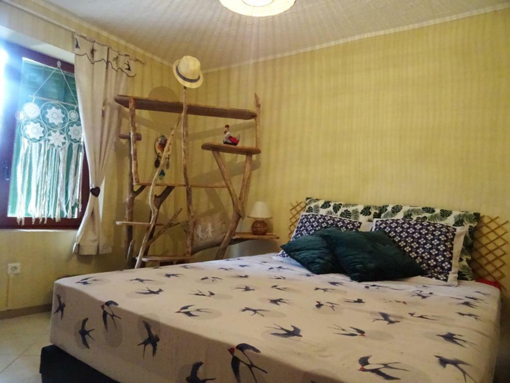 Chambre A La Ferme Chez L'Habitant Besson Zewnętrze zdjęcie