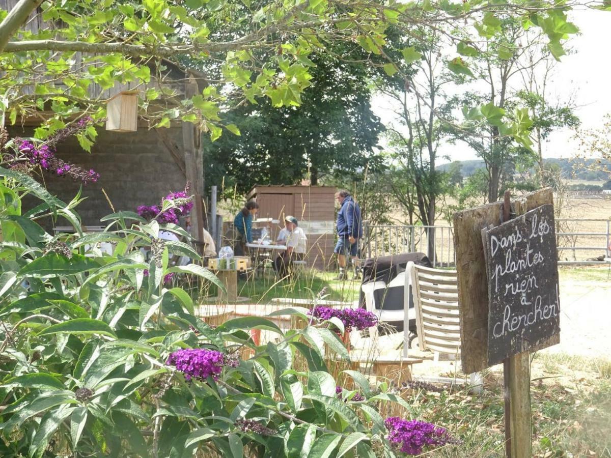 Chambre A La Ferme Chez L'Habitant Besson Zewnętrze zdjęcie
