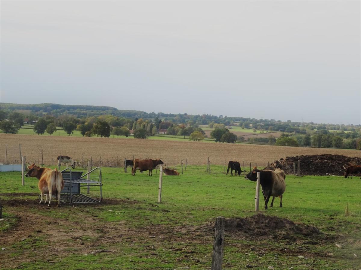 Chambre A La Ferme Chez L'Habitant Besson Zewnętrze zdjęcie